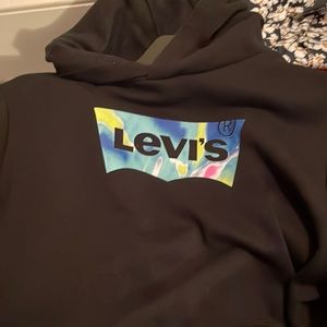 Levi multi colored hoodie